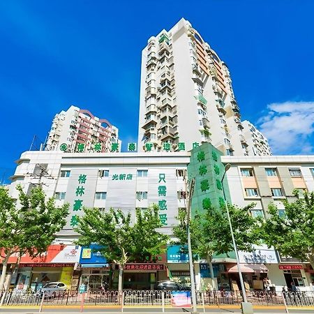 Greentree Inn Shanghai Guangxin Road Tongji Hospital Express Hotel Bagian luar foto