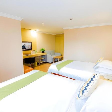 Greentree Inn Shanghai Guangxin Road Tongji Hospital Express Hotel Bagian luar foto