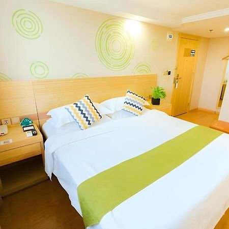 Greentree Inn Shanghai Guangxin Road Tongji Hospital Express Hotel Bagian luar foto