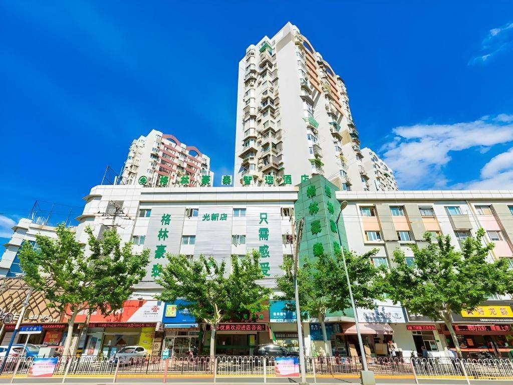 Greentree Inn Shanghai Guangxin Road Tongji Hospital Express Hotel Bagian luar foto