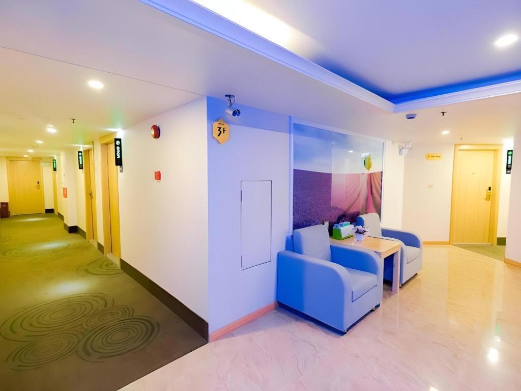 Greentree Inn Shanghai Guangxin Road Tongji Hospital Express Hotel Bagian luar foto