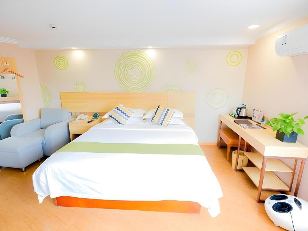 Greentree Inn Shanghai Guangxin Road Tongji Hospital Express Hotel Bagian luar foto