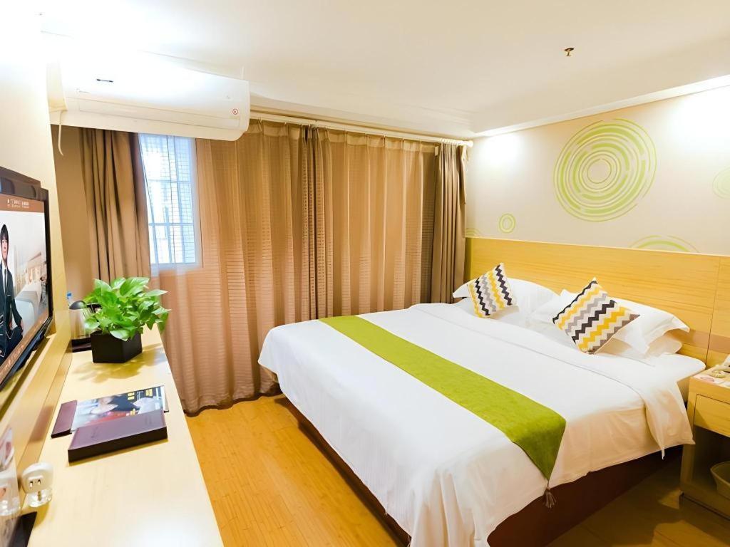 Greentree Inn Shanghai Guangxin Road Tongji Hospital Express Hotel Bagian luar foto