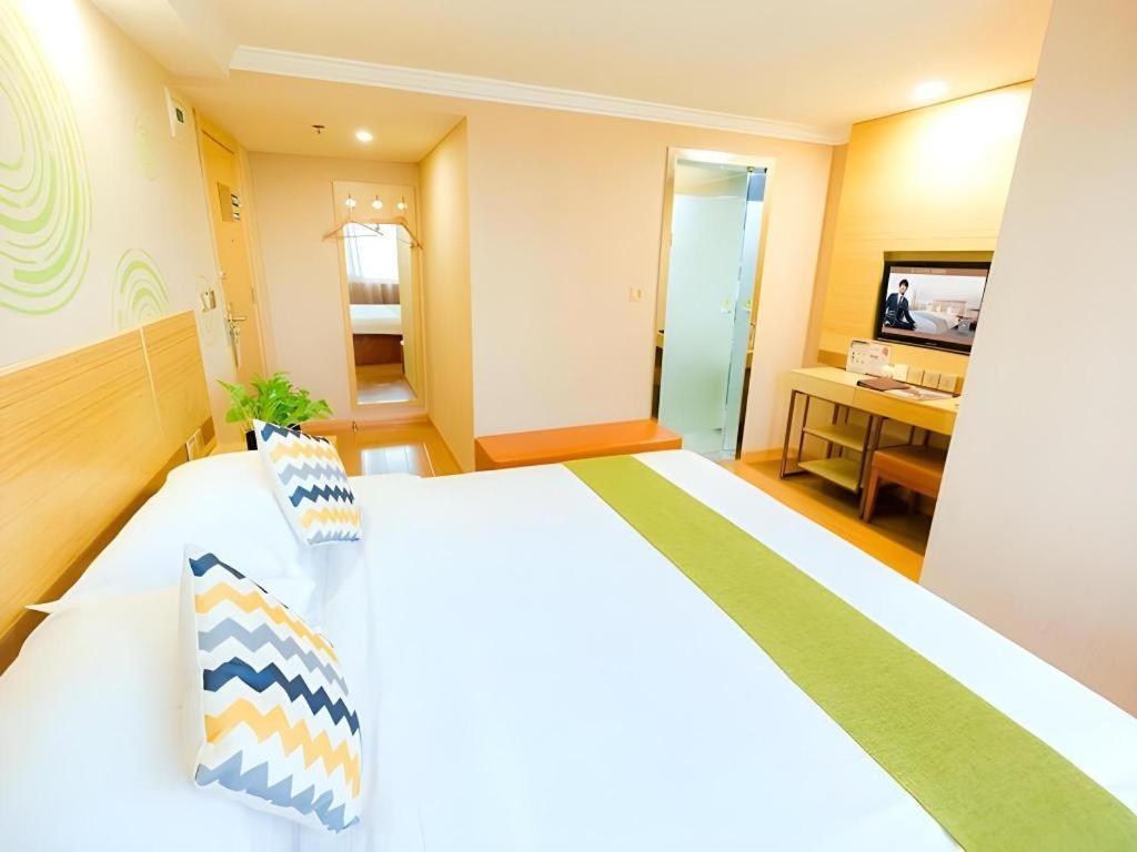 Greentree Inn Shanghai Guangxin Road Tongji Hospital Express Hotel Bagian luar foto