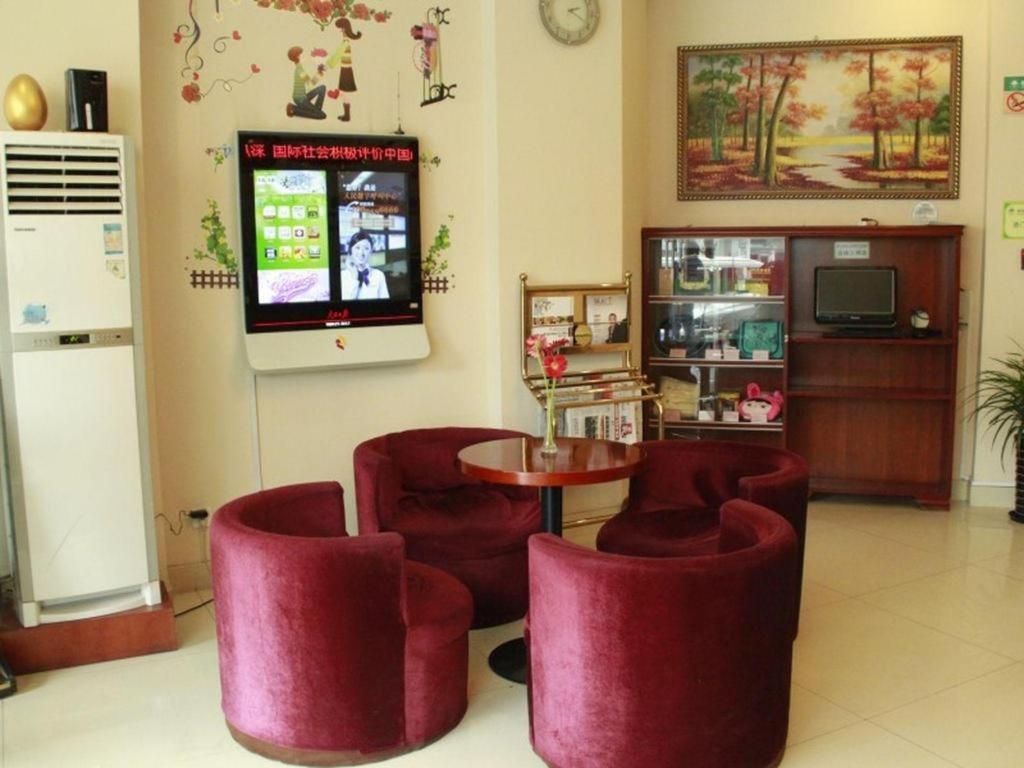 Greentree Inn Shanghai Guangxin Road Tongji Hospital Express Hotel Bagian luar foto