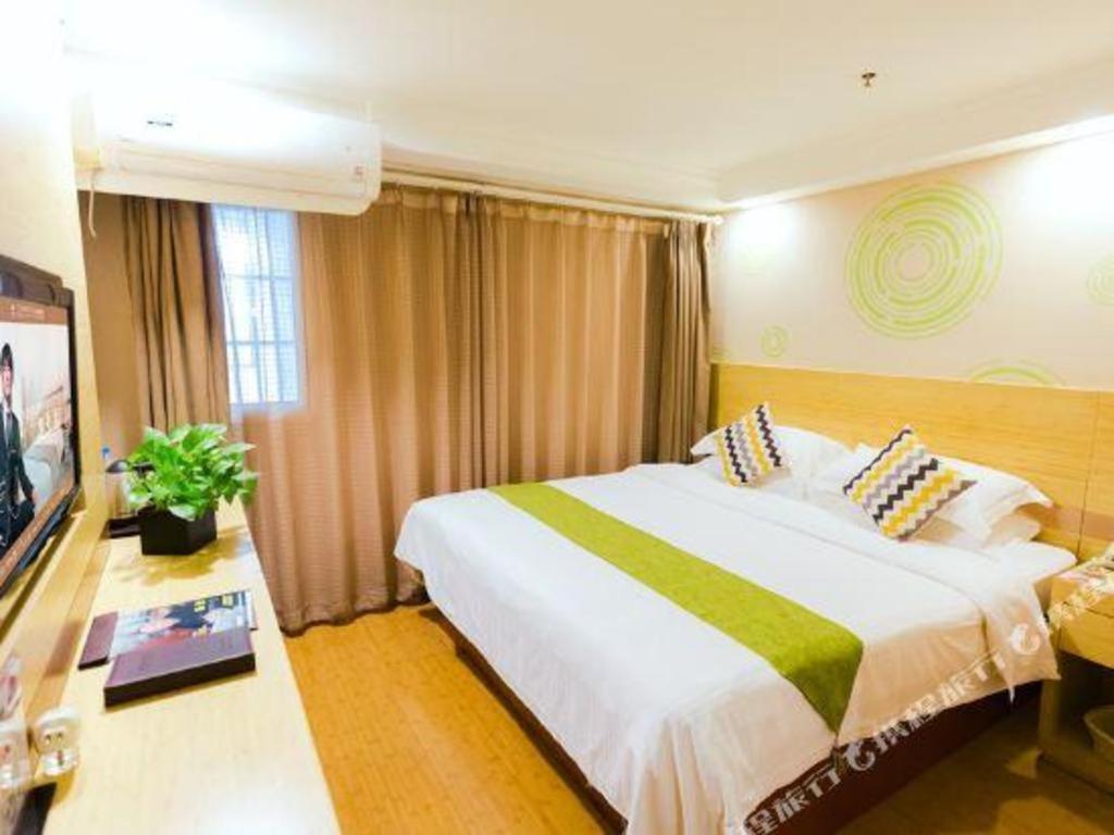 Greentree Inn Shanghai Guangxin Road Tongji Hospital Express Hotel Bagian luar foto