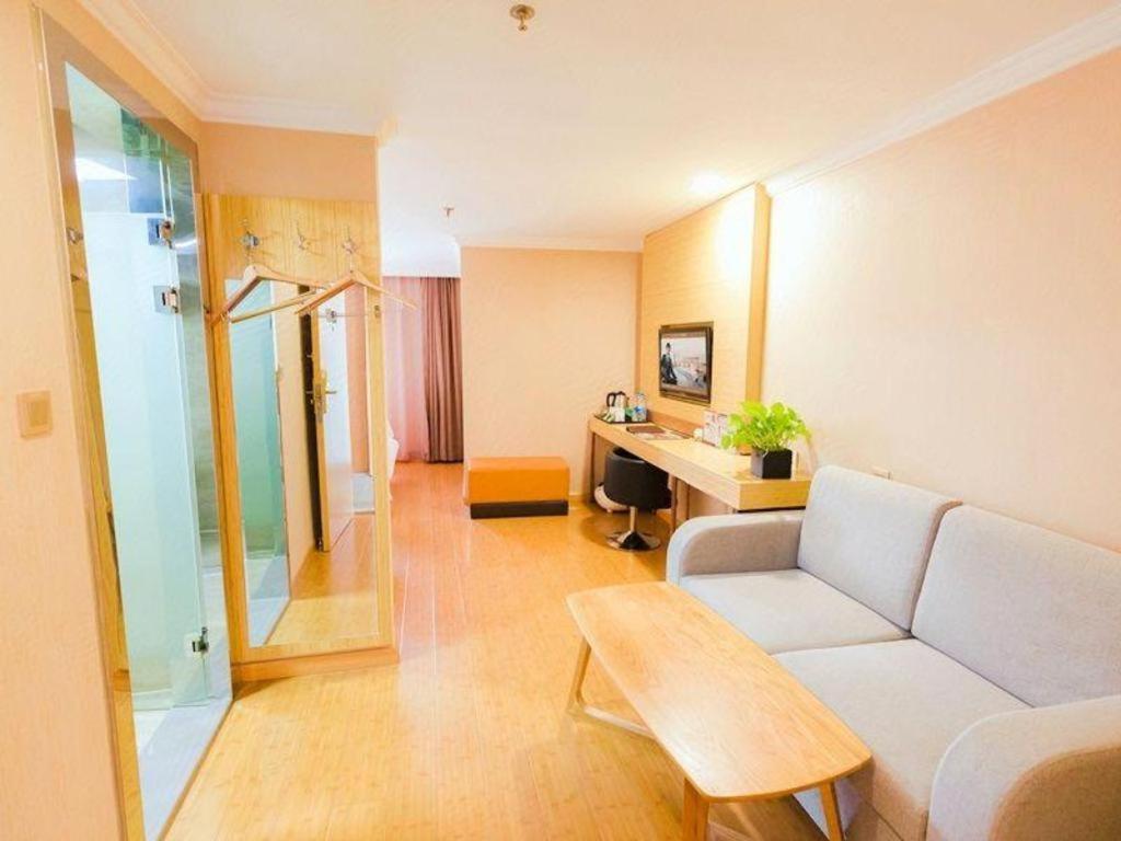 Greentree Inn Shanghai Guangxin Road Tongji Hospital Express Hotel Bagian luar foto
