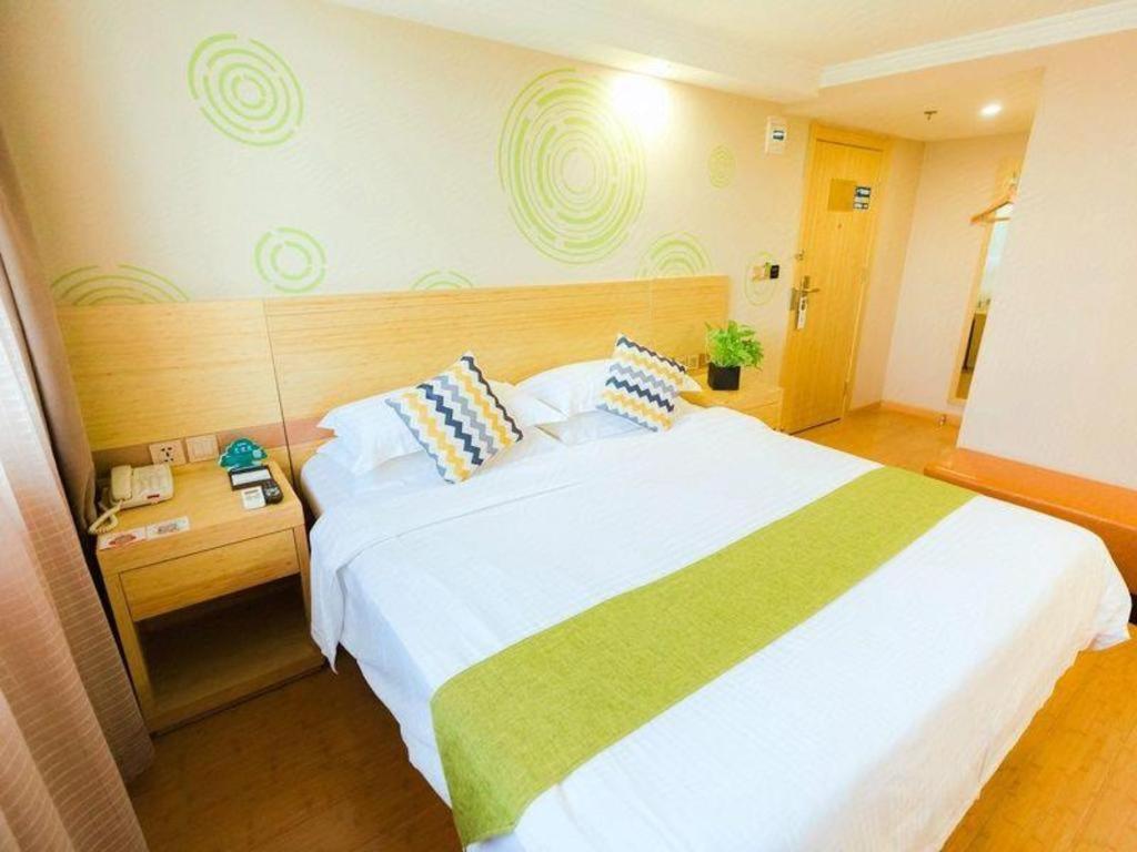 Greentree Inn Shanghai Guangxin Road Tongji Hospital Express Hotel Bagian luar foto