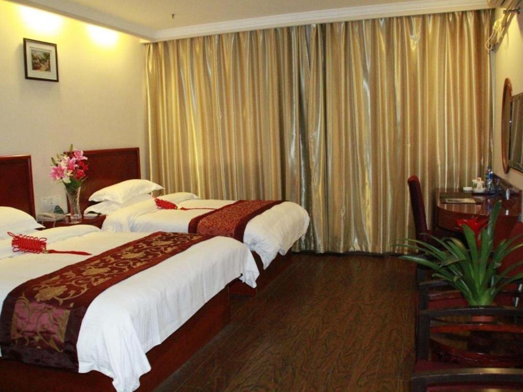 Greentree Inn Shanghai Guangxin Road Tongji Hospital Express Hotel Bagian luar foto