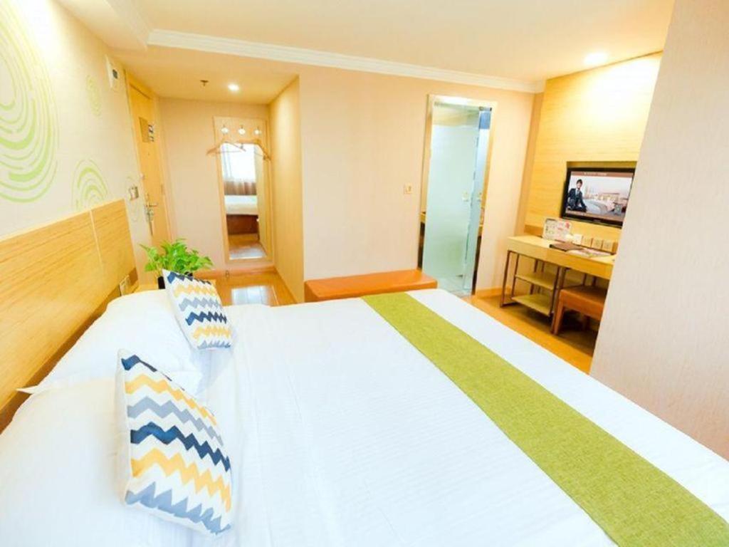 Greentree Inn Shanghai Guangxin Road Tongji Hospital Express Hotel Bagian luar foto