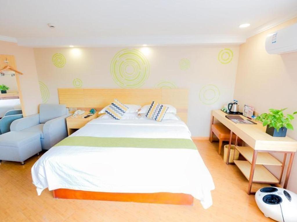 Greentree Inn Shanghai Guangxin Road Tongji Hospital Express Hotel Bagian luar foto