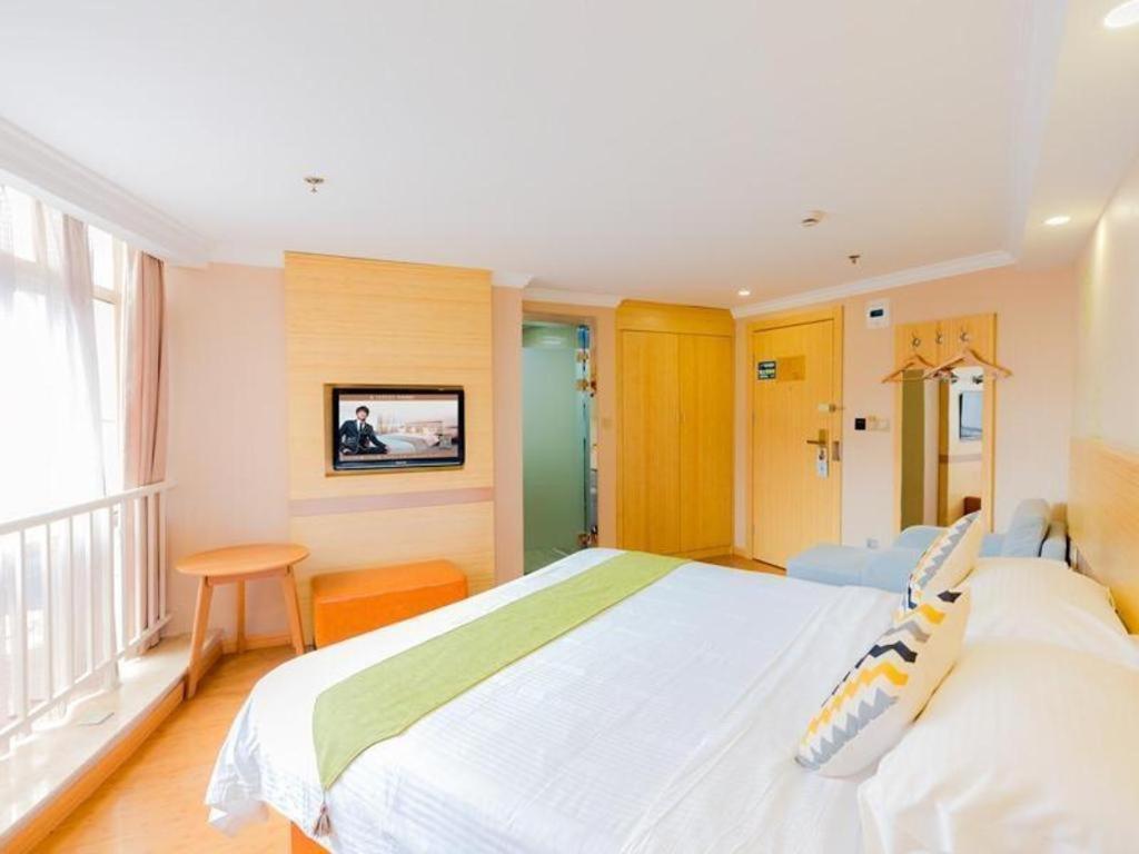 Greentree Inn Shanghai Guangxin Road Tongji Hospital Express Hotel Bagian luar foto