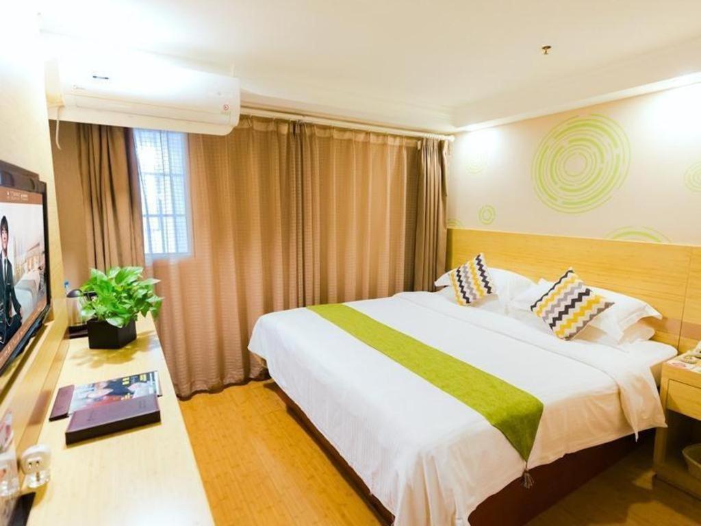 Greentree Inn Shanghai Guangxin Road Tongji Hospital Express Hotel Bagian luar foto