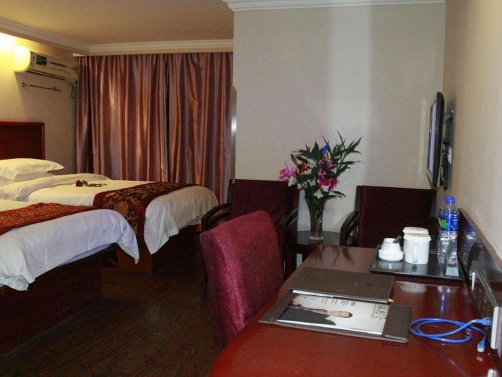 Greentree Inn Shanghai Guangxin Road Tongji Hospital Express Hotel Bagian luar foto